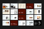 Brand Identity Guidelines Template, a Brochure Template by Studio Industry (Thumbnail 10 of 12)