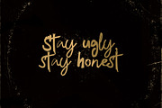 Broken Rules - Ugly My Font, a Handwritten Font by executypeStudio (Thumbnail 8 of 11)