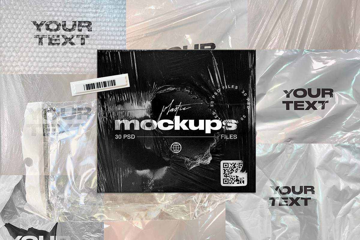 30 PSD Plastic Mockup Templates, a Packaging Mockup by Marie T (Photo 1 of 17)