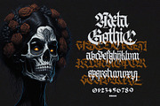 Gothic vector letters - 13, an Object Graphic by GeekClick (Thumbnail 1 of 16)