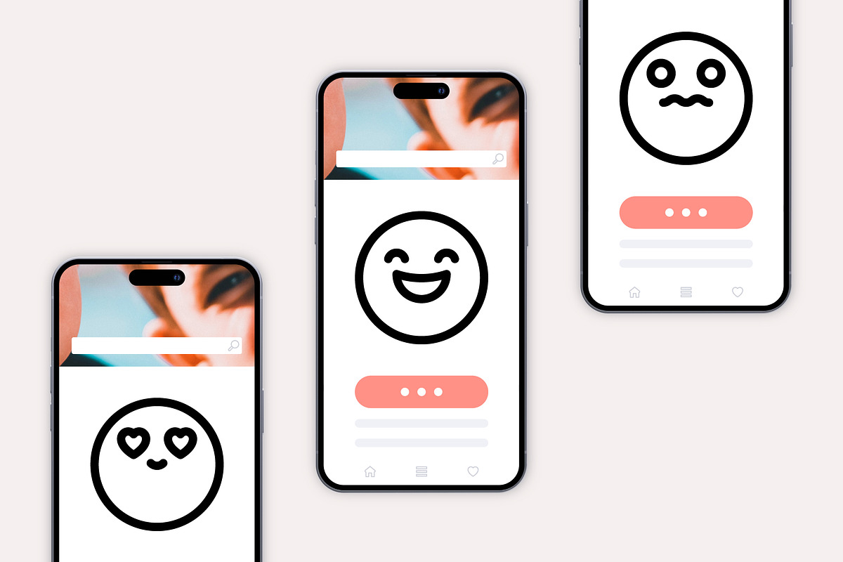 50 Emoji Icons, an Emoji Icon by Side Project (Photo 5 of 7)