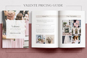Valente CANVA Pricing Guide, a Magazine Template by Gillian Sarah (Thumbnail 10 of 13)