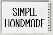 School Promise, a Script Font by InermediaSTUDIO (Thumbnail 3 of 8)