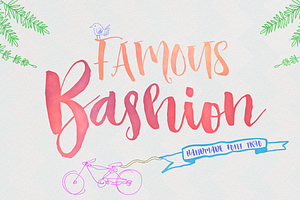 Famous Bristol 3 Font