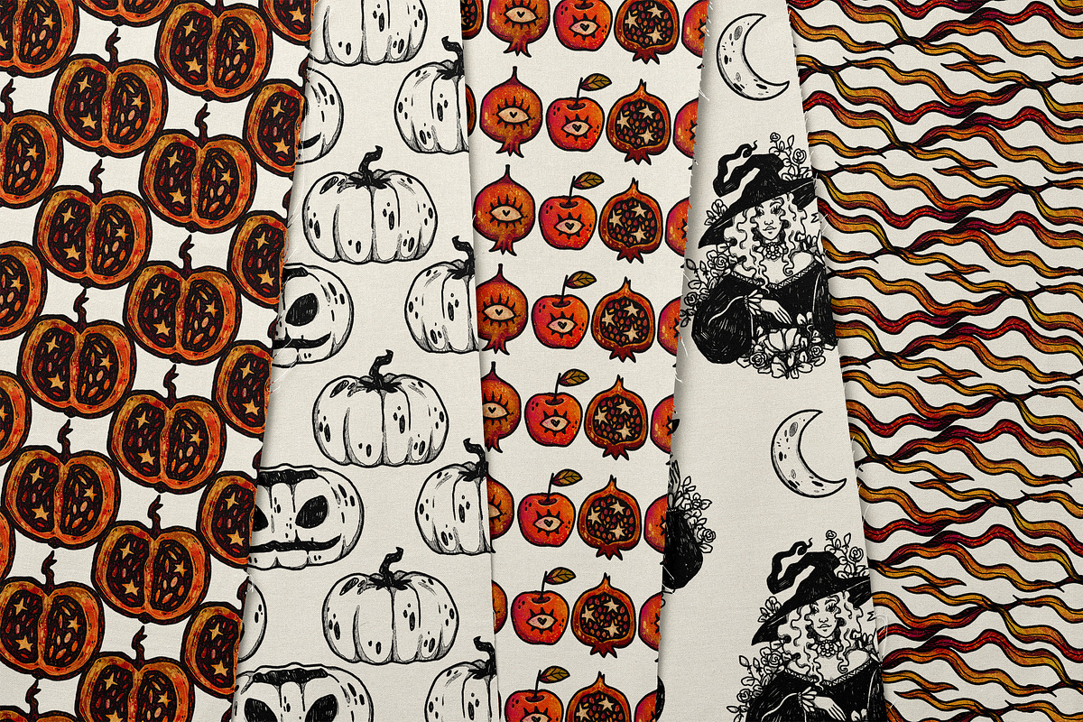 Cozy Coven | Autumn Witches, a Person Illustration by Ink Stories (Photo 7 of 10)