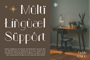 Geizla – Modern Sans Serif, a Sans Serif Font by Craft Supply Co. (Thumbnail 4 of 8)