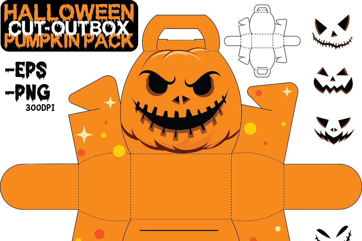 Pumpkin Packing Cut outbox, a Templates & Theme by Tasty Objecter (Photo 3 of 3)