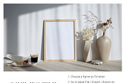 Video Photo Frame Mockup 3x4 MP4 vff, an Advertising Mockup by PawMockups (Thumbnail 8 of 12)