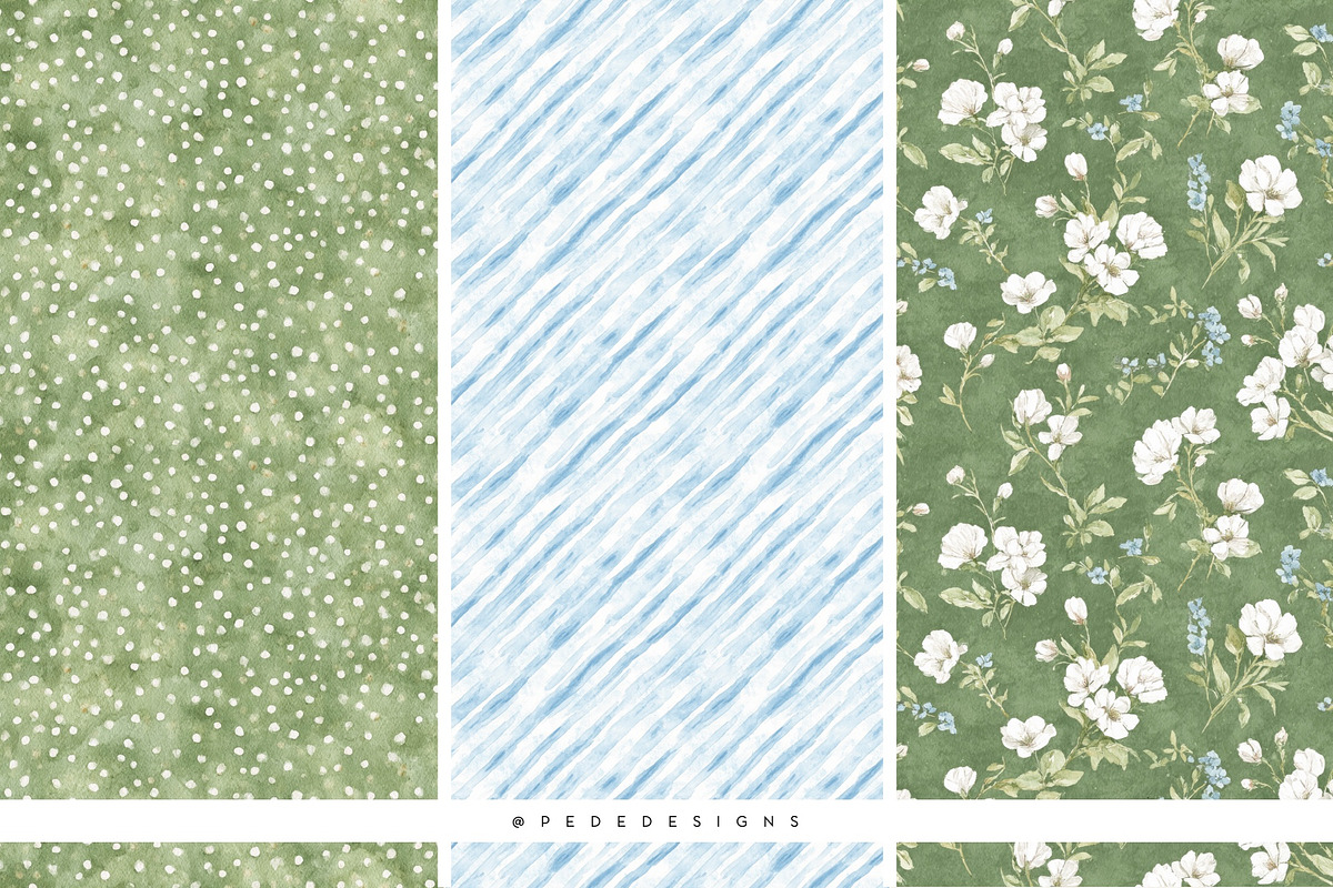 Quite Spring Living Collection, a Seasonal Illustration by PeDe Designs (Photo 27 of 27)