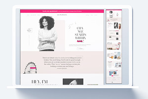Lee Plowman WordPress Theme