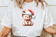 Pink Christmas Clipart, an Illustration by Pixels.Craft (Thumbnail 4 of 7)