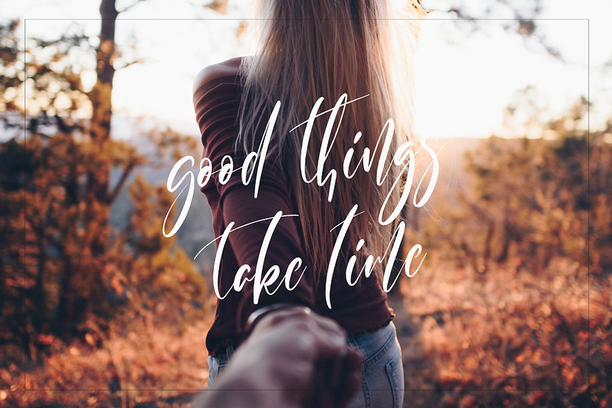 Sampestera Black Friday, a Script Font by MissinkLab Studio (Photo 9 of 10)