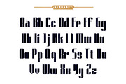 Expatriate Typeface, a Serif Font by Adhreza (Thumbnail 2 of 4)