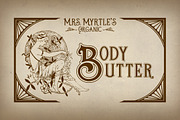 Stately Display Typeface, a Serif Font by Dandylyon Designs (Thumbnail 5 of 9)