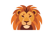 Majestic Lion Vector Illustration, an Object Graphic by yasushie (Thumbnail 8 of 16)