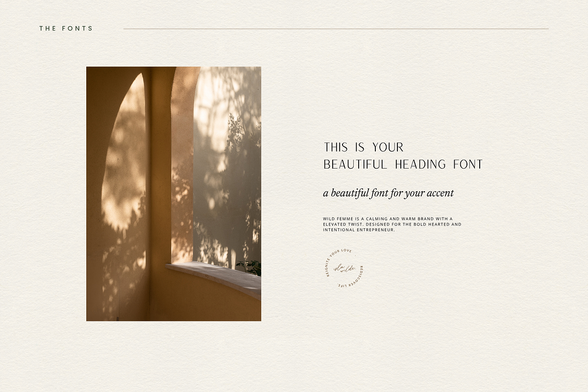 Wellness Therapist Branding | Canva, a Branding & Logo Template by Ederra Design (Photo 11 of 13)