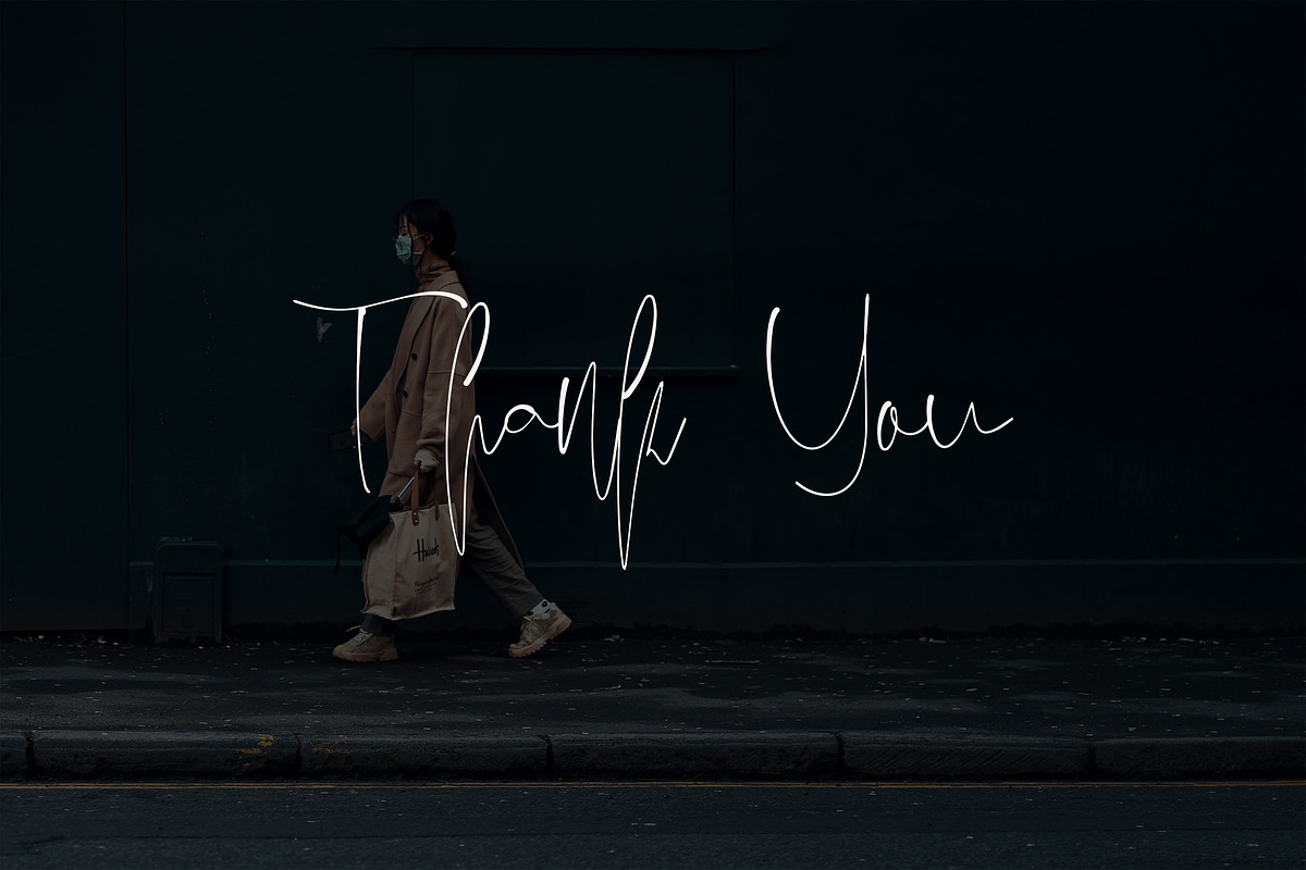 Jelliva Patricia - Handwritten, a Script Font by NTC Graphic (Photo 9 of 9)