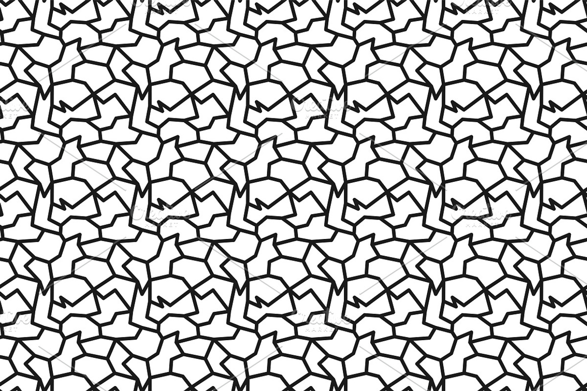 Trendy seamless retro patterns, a Pattern Graphic by ExpressShop (Photo 7 of 17)
