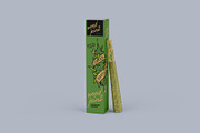 Weed Joint Pre-Roll Packaging Mockup, a Product Mockup by easymock 2 (Thumbnail 7 of 10)