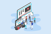 Videography, film studio concept, a Technology Illustration by Good Studio (Thumbnail 2 of 3)
