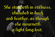 CS Blacked Drawn, a Blackletter Font by Craft Supply Co. (Thumbnail 3 of 8)
