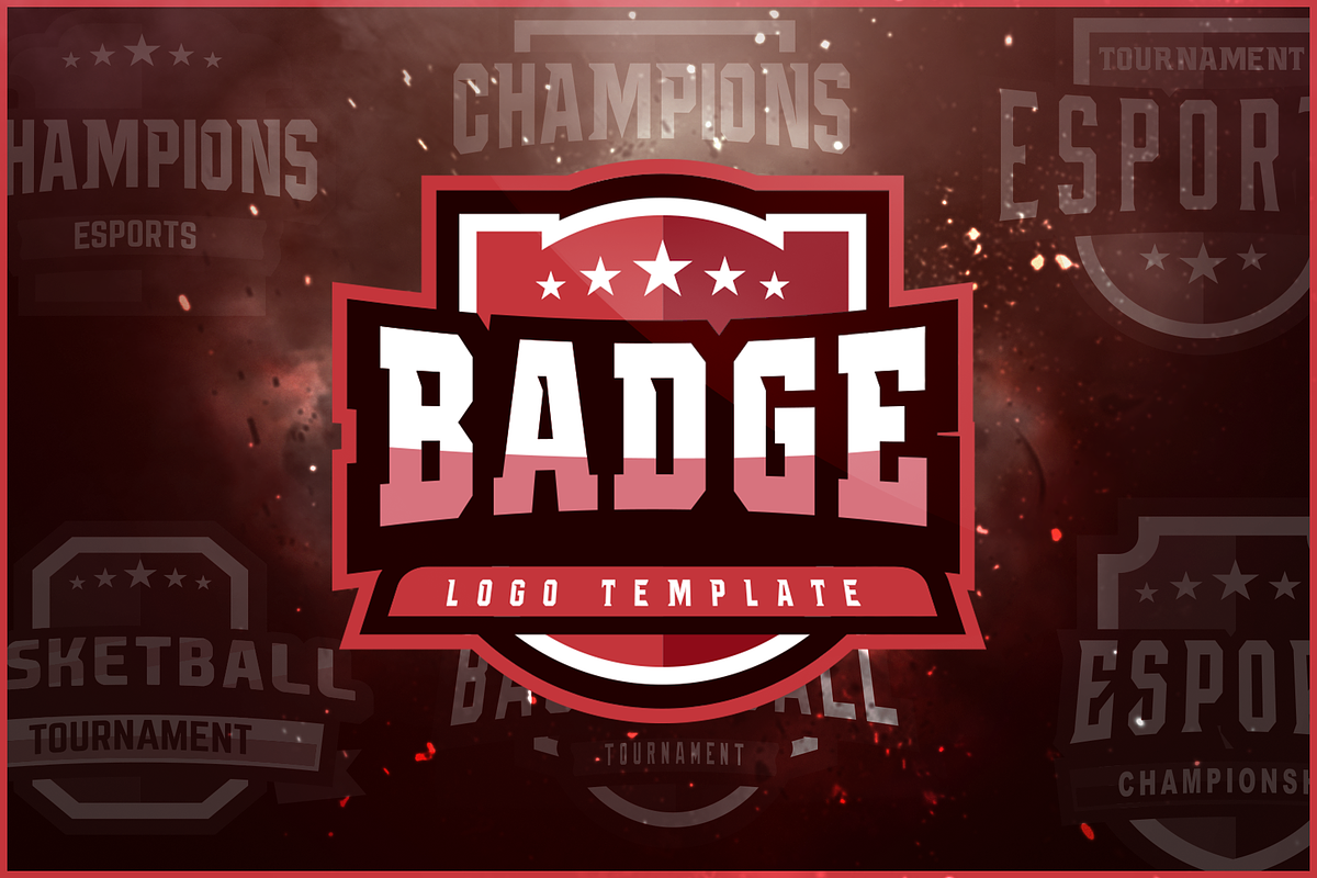 60 BADGE LOGO TEMPLATE, a Branding & Logo Template by Haws.std (Photo 1 of 8)