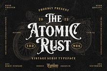 OKA - Atomic Rust