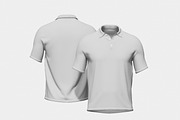 Polo Shirt Mockup, a Shirt Mockup by Unerispace (Thumbnail 3 of 5)