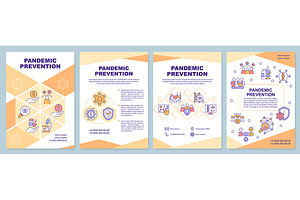 Pandemic Prevention Orange Brochure