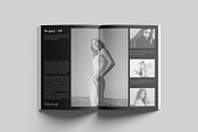 Fashion & Minimal Portfolio Template, a Magazine Template by GoldenGrid Studio (Thumbnail 7 of 10)