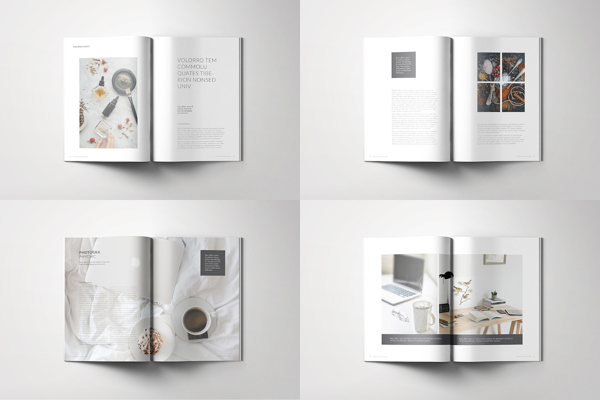 Minimalive Magazine, a Magazine Template by Bookrak Graphic Design (Photo 6 of 6)