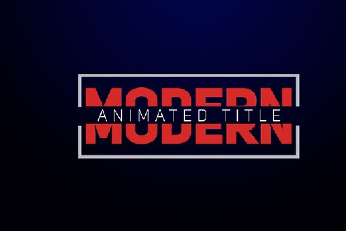 Clean Modern Titles | FCPX, Premiere