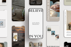 Luxury Social Media Templates Pt. 3