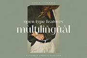 SALE! Vodan | Classic Stencil Font, a Serif Font by Pentagonistudio (Thumbnail 8 of 10)