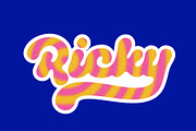 Fila - Bold Rounded Script Font, a Script Font by HRDR (Thumbnail 6 of 15)