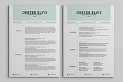 Best Sellers 2 Pages Powerful Resume, a Resume Template by SNIPESCIENTIST (Thumbnail 2 of 7)