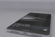 Huawei Mate 8, an Object 3D Model by XYZ Space (Thumbnail 14 of 23)