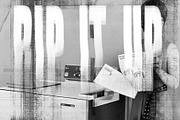 Zerrrox | Photocopier SVG font, a Sans Serif Font by Drawwwn (Thumbnail 9 of 12)