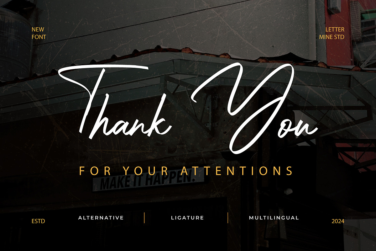 Avalline - Handwritten Script, a Script Font by Lettermine (Photo 10 of 10)