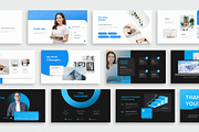 Personal Portfolio PowerPoint, a Presentation Template by New Coral Design (Thumbnail 3 of 6)