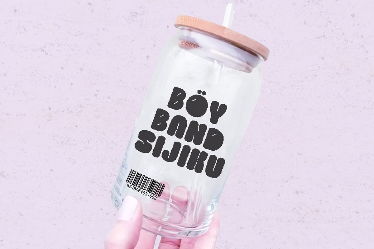 Benicio Rough, a Sans Serif Font by Craft Supply Co. (Photo 7 of 8)