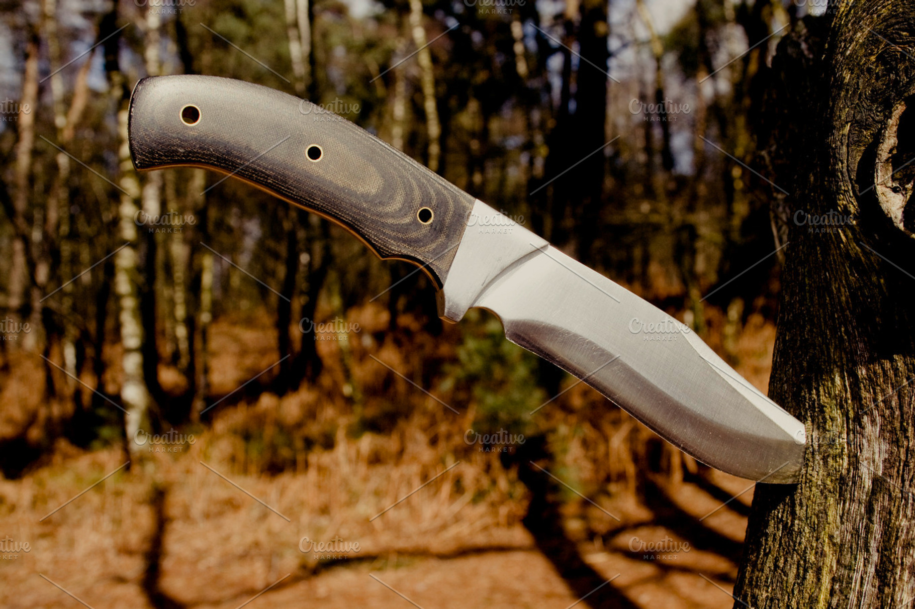 knife