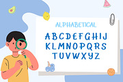 Danycow - Bold Adventure Font, a Handwritten Font by Dhabee (Thumbnail 4 of 4)