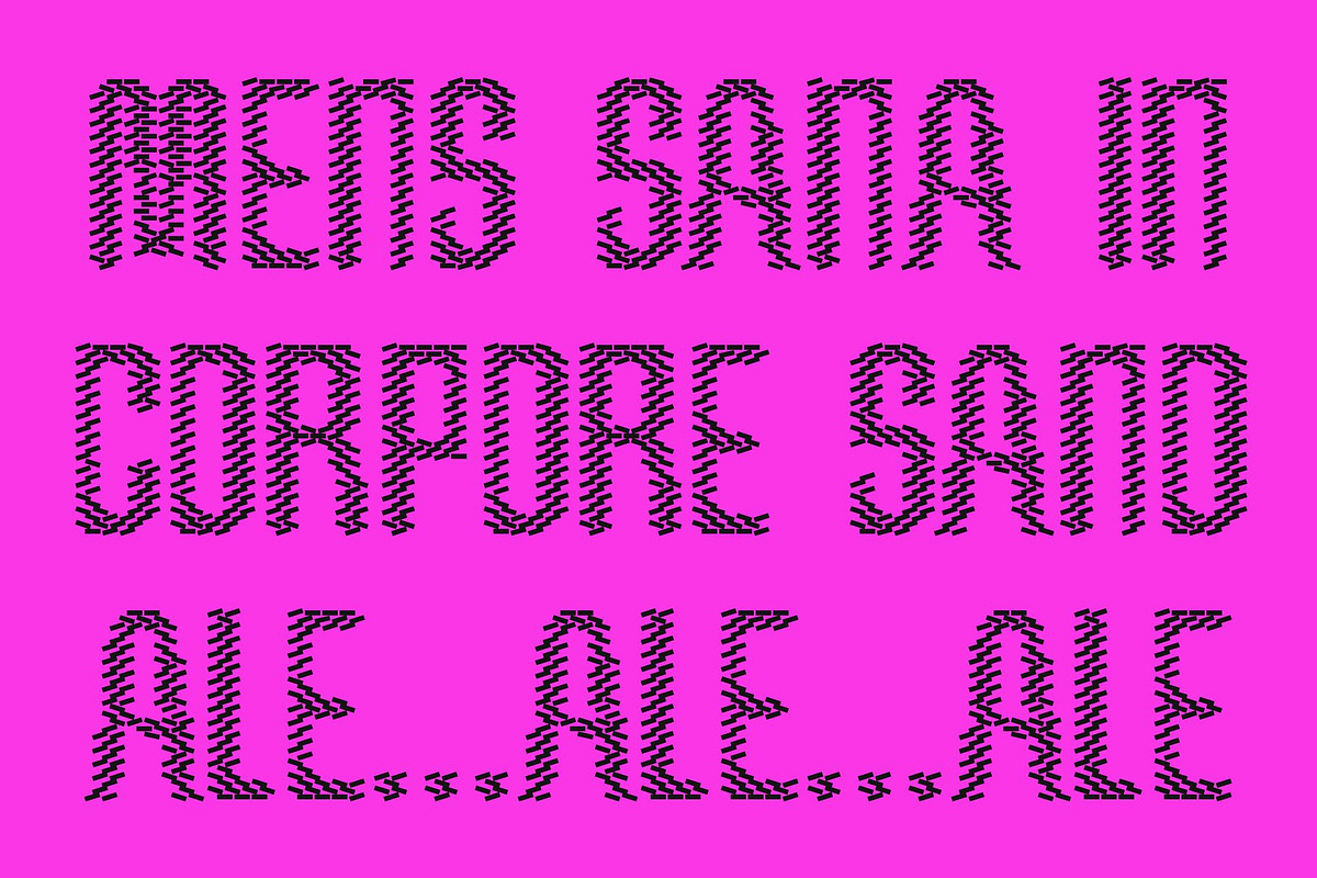 CS Wisdom Bricks, a Sans Serif Font by Craft Supply Co. (Photo 4 of 8)