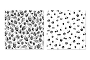INK DREAMS: BLACK & WHITE PATTERNS, a Pattern Graphic by HANNA V (Thumbnail 4 of 9)