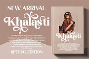 Khalasti Serif LS, a Serif Font by GranzCreative (Thumbnail 24 of 38)