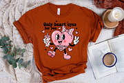 Only Heart Eyes For You Valentines, an Illustration by Libby Wishes (Thumbnail 2 of 7)