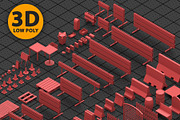 Mega pack Street kitbash, an Environmental 3D Model by MohamedHussien1 (Thumbnail 2 of 9)