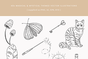 Magical Mystical Vector Illustration, an Illustration by Emma Webb Studio (Thumbnail 3 of 9)