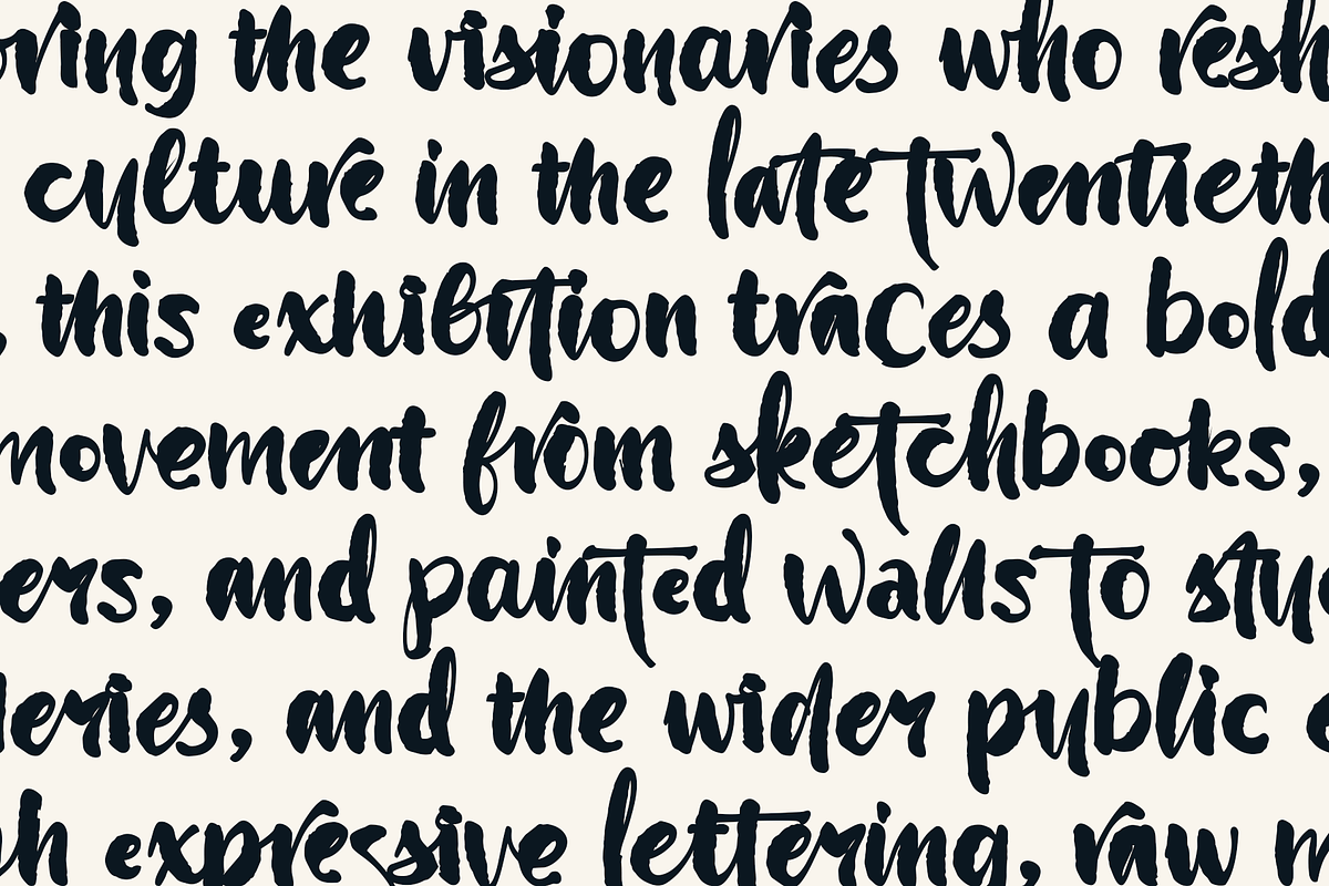 Wildwritten - Handwritten Script, a Script Font by Only Fonts (Photo 13 of 15)